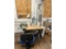 FLOOR 2: UNITED STATES BLIND STITCH CHANDLER SEWING MACHINE STATION, 3PH, W/ CHAIR