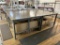 FLOOR 2: 12' X 8' LAYOUT TABLE W/SUPER SIZEMASTER 8900 PNEUMATIC DRAPERY MACHINE CLAMP