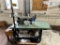 FLOOR 2: MITSUBISHI DN-265 SEWING MACHINE STATION, 3PH, S/N: 22-0Z4246, 135X5 NEEDLE