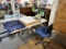 FLOOR 2: YAMATO AZ8500H-A4DF-A53 SEWING MACHINE STATION, 3PH, S/N: YJ27768, W/ CHAIR