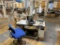 FLOOR 2: BROTHER LK3-B310-111 PROGRAMMABLE SEWING MACHINE STATION, 3PH, S/N: H8582995, W/ CHAIR