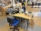 FLOOR 2: (2) SINGER 175-62 SEWING MACHINE STATIONS, 3PH, W/ CHAIRS
