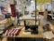 FLOOR 2: SINGER 107W13 SEWING MACHINE STATION, 3PH, S/N: W766657, W/ CHAIR