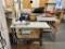 FLOOR 2: JUKI MOR-2516N SEWING MACHINE STATION, 3PH, S/N: M00X811152, W/ CHAIR