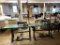 FLOOR 2: (2) SINGER SEWING MACHINE STATIONS, 3PH, NO CHAIRS, (1) MODEL: 111G156