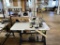FLOOR 2: YAMATO AZ8505H-A4DA/K1 SEWING MACHINE STATION, 3PH, S/N: YJ19722, NO CHAIR