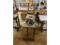 FLOOR 2: PNEUMATIC ROLLER FEED TABLE, 4', W/ FOOT CONTROL