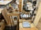 FLOOR 2: SHIPPING STATION & CONTENTS: TAPING MACHINE, SHRINK WRAP TOOLS