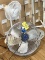 FLOOR 2: LOT OF 6-ASSORTED FLOOR FANS