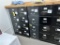FLOOR 2: (4) FILING CABINETS, 1-LEGAL, 4-DRAWER