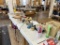 FLOOR 2: LOT: CONTENTS ON SHELF: GROMMET PUNCH, TAPE GUNS, HOT KNIFE, GROMMETS, MISC. SUPPLIES