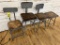FLOOR 2: (4) METAL STOOLS