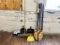FLOOR 2: LOT: BROOMS, DUST PANS, PUSH BROOMS, DRY MOPS