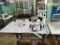 FLOOR 3: YAMATO AZ8505H-C5DF-A SEWING MACHINE STATION, RACING PULLER, 3PH, S/N: YJ27066