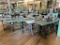 FLOOR 3: (5) ASSORTED PARTS SEWING MACHINES: 4-MITSUBISHI, 1-BROTHER