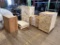 FLOOR 3: LOT: (3) SHIPPING CRATES