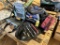 FLOOR 3: LOT: GEAR BAGS AND KAYAK SEAT