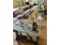 FLOOR 3: MITSUBISHI LT2-220 SEWING MACHINE STATION, 3PH, S/N: BOB5X3541