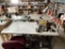 FLOOR 2: YAMATO AZ8500H-C5DF-A53 SEWING MACHINE STATION WITH CHAIR, AP, S/N: YJ26132