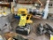 FLOOR 2: LOT: (2) DEWALT CORDLESS DRILLS WITH 1 CHARGER & BATTERY