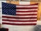 FLOOR 2: 5' X 8' AMERICAN FLAG
