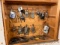 FLOOR 2: LOT OF SEWING MACHINE ACCESSORIES