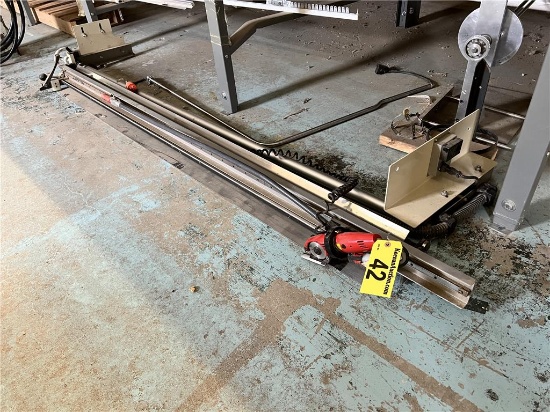 FLOOR 1: 82" EASTMAN QUICK-CUT ATTACHMENT