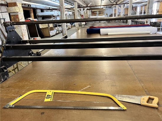 FLOOR 1: 36" BOW SAW