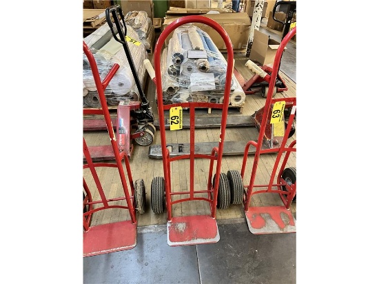 FLOOR 1: 2-WHEEL HAND CART