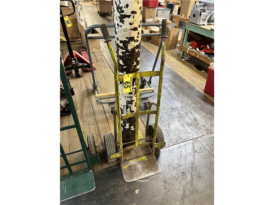FLOOR 1: 2-WHEEL HAND CART