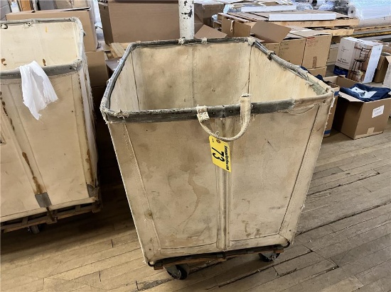 FLOOR 1: (12) BUSHEL BINS, 12-BU.