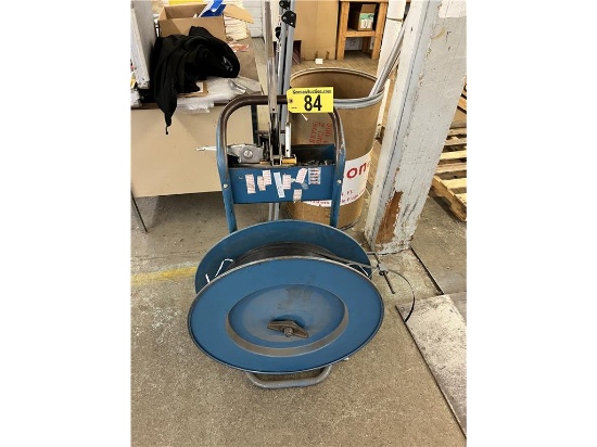 FLOOR 1: BANDING CART & TOOLS
