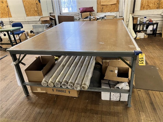 FLOOR 2: 99" X 72" CUTTING/LAYOUT TABLE