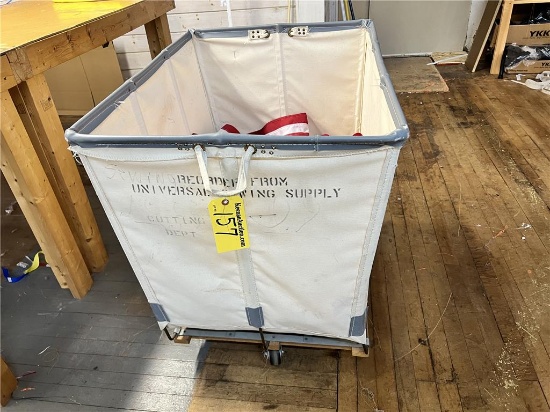FLOOR 2: (13) BUSHEL BINS