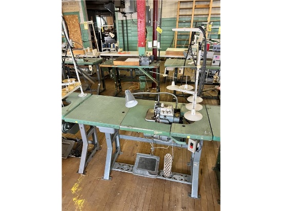 FLOOR 3: JUKI SEWING MACHINE STATION, 3PH
