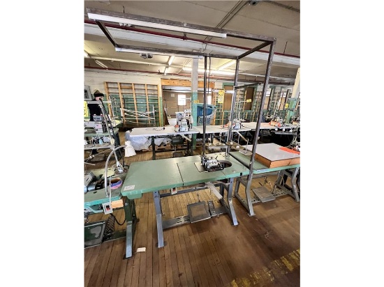 FLOOR 3: JUKI MO-812 SEWING MACHINE STATION, CLASS DF6, 3PH