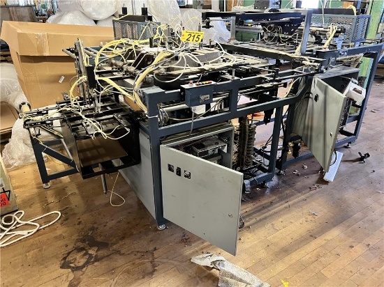 FLOOR 3: (9) ASSORTED PARTS PLACE MAT MANUFACTURING MACHINES