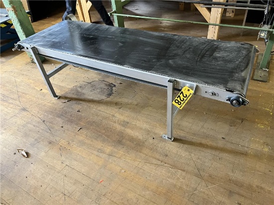 FLOOR 3: 24" W X 79" L CONVEYOR