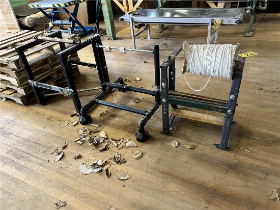 FLOOR 3: LOT: 3-ROLLER STANDS