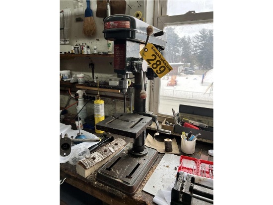 FLOOR 2: DAYTON 10" BENCH TOP DRILL PRESS, MODEL 4Z660