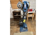 FLOOR 1: STIMPSON SISKA EYELET-GROMMET RIVETS SETTING MACHINE, 1PH, S/N: 482A39268