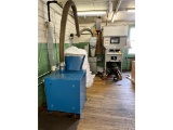 FLOOR 3: ORMONT TR11 PILLOW FILLING BLOWER, S/N: 62993, ORMONT FG26 PILLOW FLUFFER/PICKER