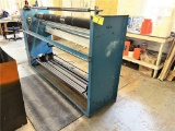 FLOOR 1: SST AUTOMATION MACHINERY 1/2HP MATERIAL REVERSE ROLLING MACHINE, MAX WIDTH: 80