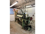 FLOOR 1: KAYBE DRC-64-L QUILTING MACHINE, S/N: 699-1539, YARD COUNTER