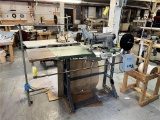 FLOOR 1: SINGER 212 W140 SEWING MACHINE STATION, 3PH, S/N: W1767900