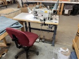 FLOOR 1: JUKI LH-3128 SEWING MACHINE STATION, 135