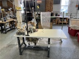 FLOOR 1: YAMATO AZ8500H-C5DA-50 SEWING MACHINE STATION, 3PH, W/ RACING PULLER