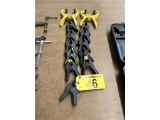 FLOOR 1: LOT: 13-HAND CLAMPS