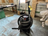FLOOR 1: CRAFTSMAN 16-GAL WET/DRY VAC, 5HP