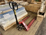 FLOOR 1: DAYTON 4YX97 5,500LB HYDRAULIC PALLET JACK, 48